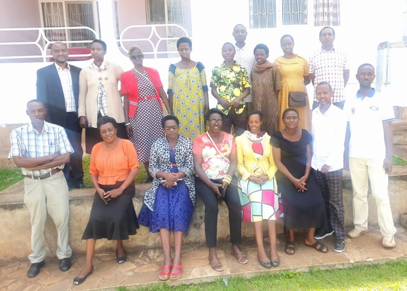 Joint Climsoft and R-Instat Training at IGEBU,Gitega, Burundi, 25-13 Oct 2023